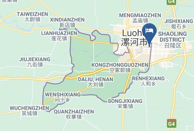 Luohe - Taohuayuan Jujia Hotel Maps