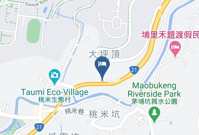 Nantounty - Taomilou Maps
