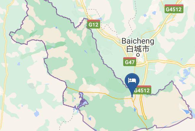 Baicheng - Taonan Hotel Maps