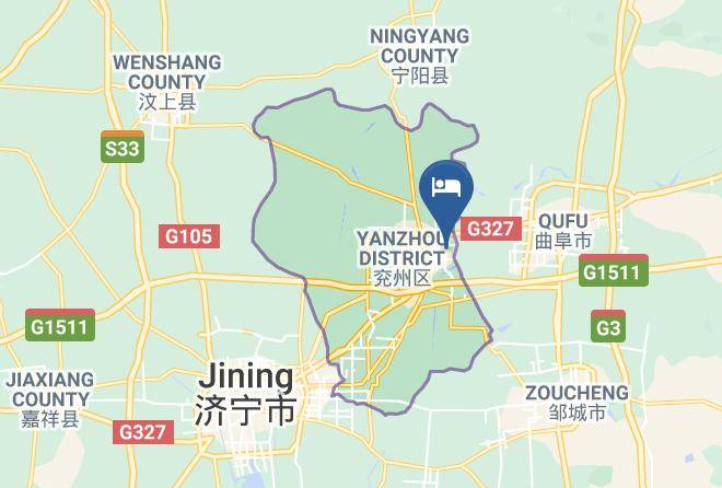 Jining - Taoranju Hotel Maps