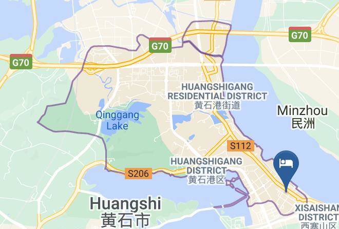 Huangshi - Taoranlou Hotel Maps
