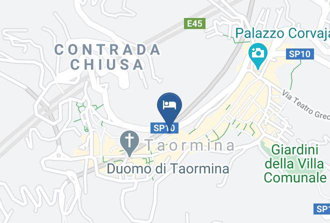 Messina - Taormina Flats Maps