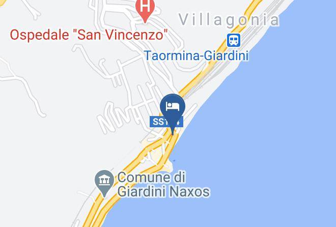 Messina - Taormina Holidays Maps