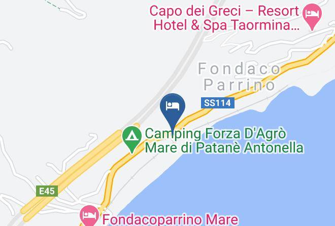 Messina - Taormina Holidays Residence Maps