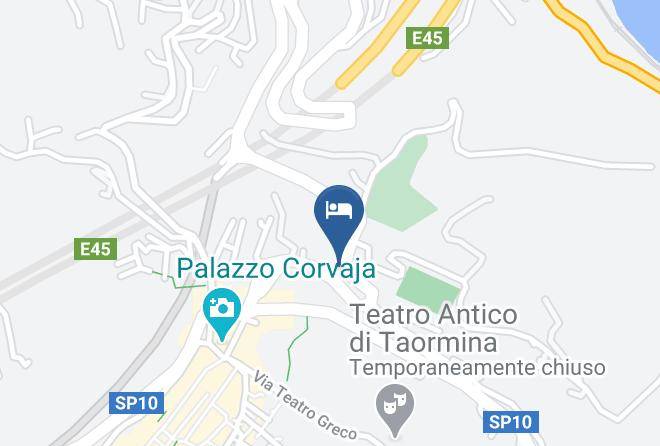 Messina - Taormina Palace Hotel 4 Stelle Maps