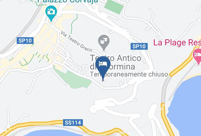 Messina - Taormina Park Hotel Maps