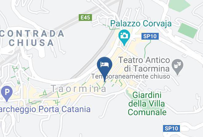 Messina - Taormina Terrace Seaview By Wonderful Italy Maps