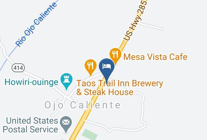 Taos - Taos Trail Inn Maps