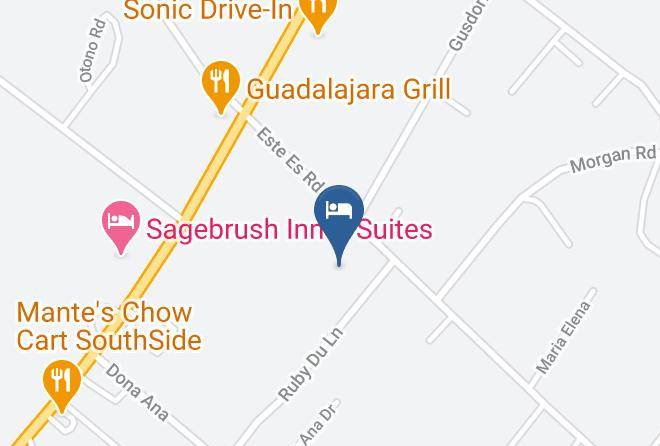Taos - Taos Valley Rv Park Maps