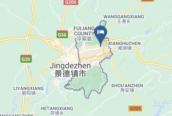 Taoxichuan Taoxin Hotel Map