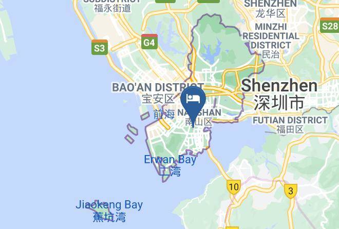 Shenzhen - Taoyuan Business Hotel Maps