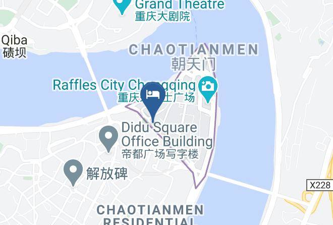 Yuzhong District - Taoyuan City Boutique Hotel Maps