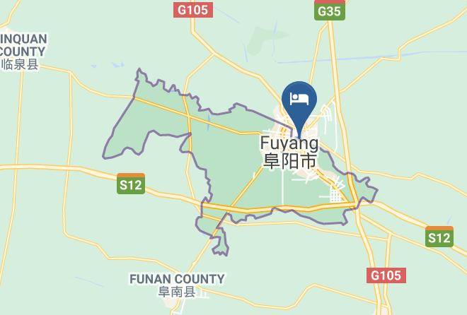 Fuyang - Taoyuan Holiday Hotel Maps