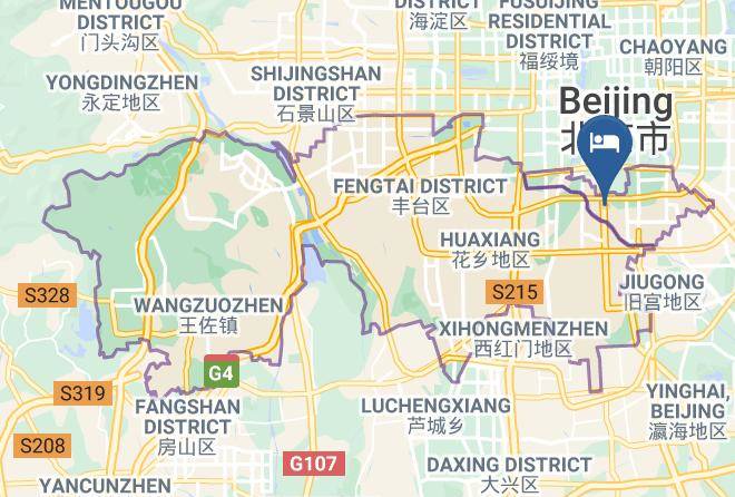 Fengtai District - Taoyuan Hotel Maps