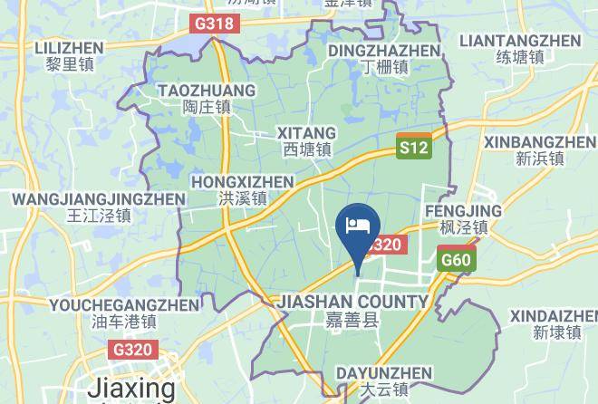 Jiaxing - Taoyuan Hotel Maps