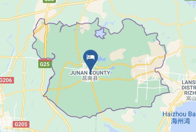 Linyi - Taoyuan Hotel Maps