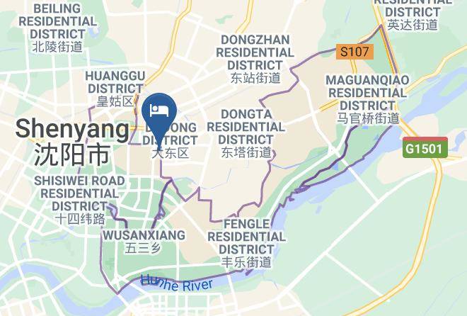 Shenyang - Taoyuan Hotel Maps