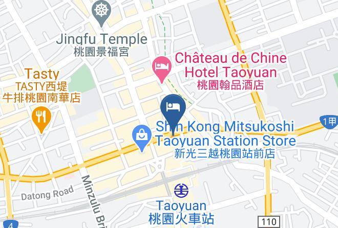 Taoyuan District - Taoyuan Hotel Maps