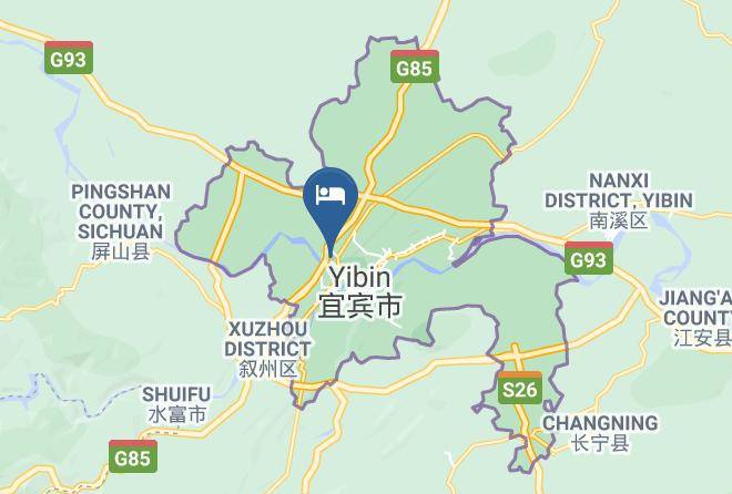 Yibin - Taoyuan Hotel Maps
