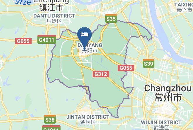 Zhenjiang - Taoyuan Hotel Maps