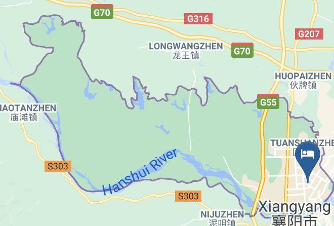 Xiangyang - Taoyuan International Hotel Maps