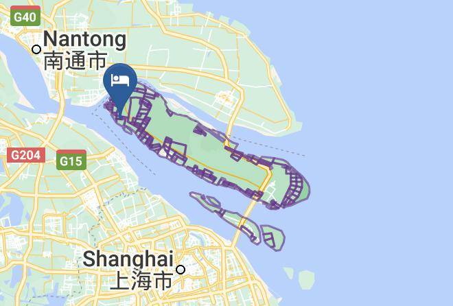 Chongming District - Taoyuan Shuixiang Hotel Chongming Maps