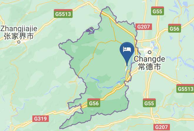 Changde - Taoyuan Supreme Hotel Maps