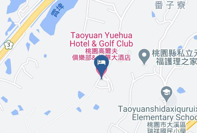 Taoyuan Yuehua Hotel & Golf Club Map