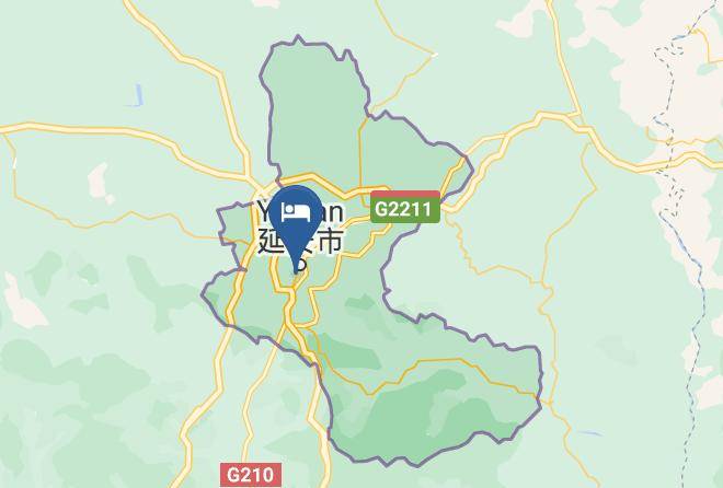 Yan An - Taozhiyuan Hotel Maps