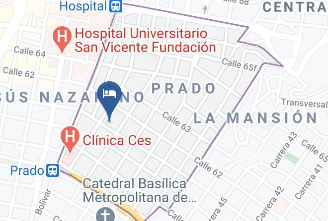 Medellin - Tap Tap Hotel Maps