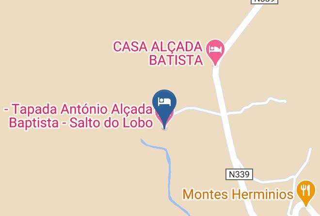 Covilha - Tapada Antonio Alcada Baptista Salto Do Lobo Maps