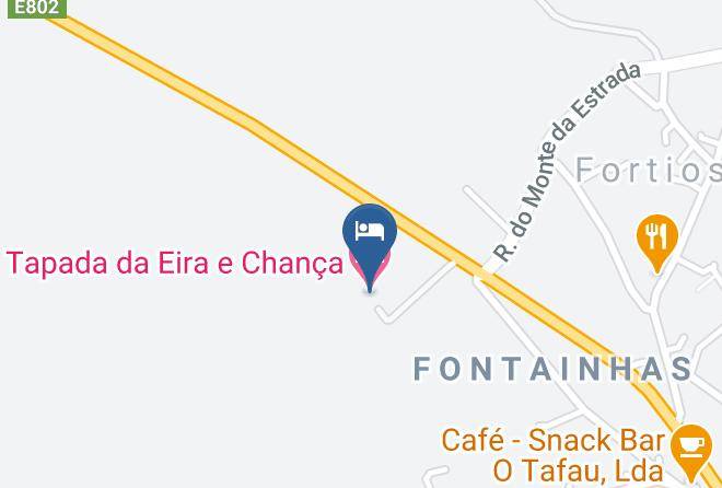 Fortios - Tapada Da Eira E Chanca Maps
