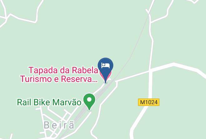 Marvao - Tapada Da Rabela Turismo E Reserva Natural Privada Maps