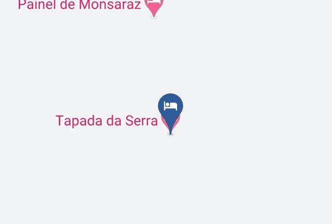 Idanha A Nova - Tapada Da Serra Maps