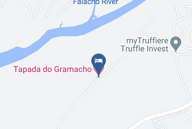 Lagoa - Tapada Do Gramacho Maps