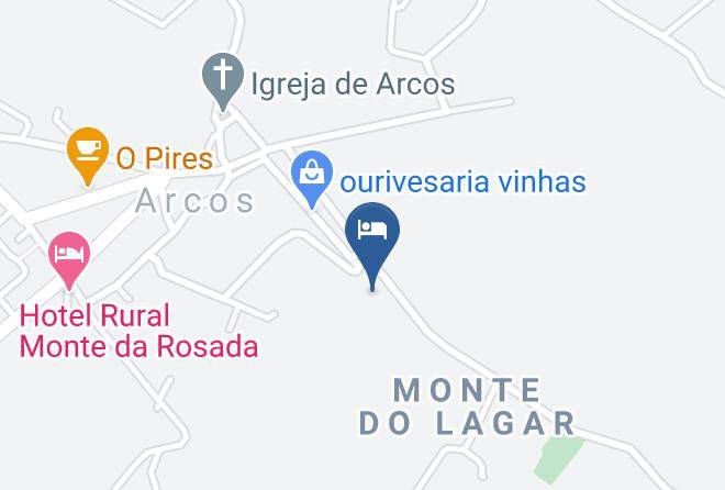 Estremoz - Tapada Dos Chafariz Maps