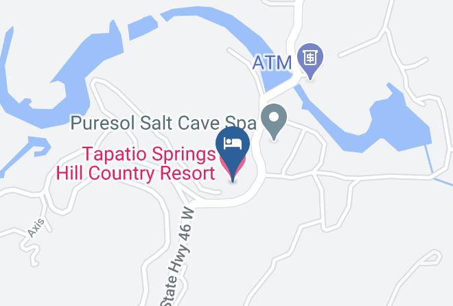 Kendall - Tapatio Springs Hill Country Resort Maps