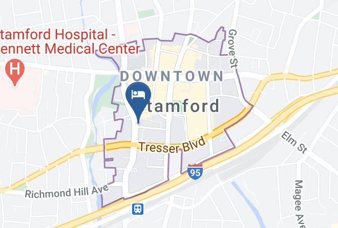 Fairfield - Tapestry By Hilton Stamford Ct Maps