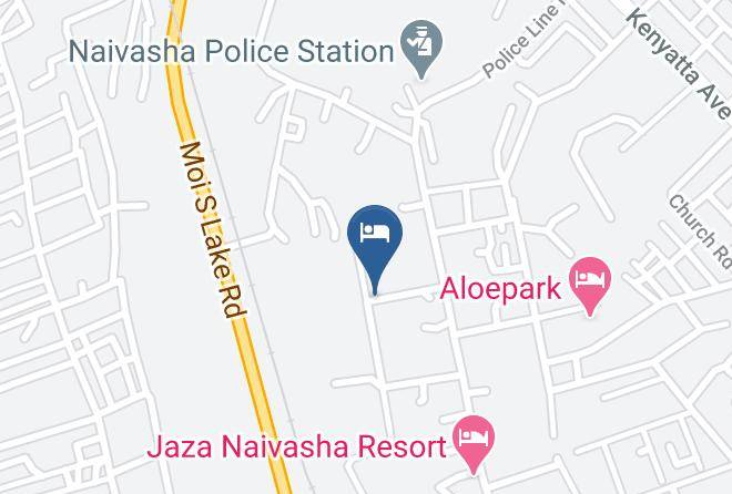 Nakuru - Taphe Guest Resort Maps