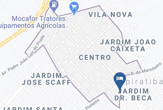 Tapiratiba - Tapiratiba Hotel Maps