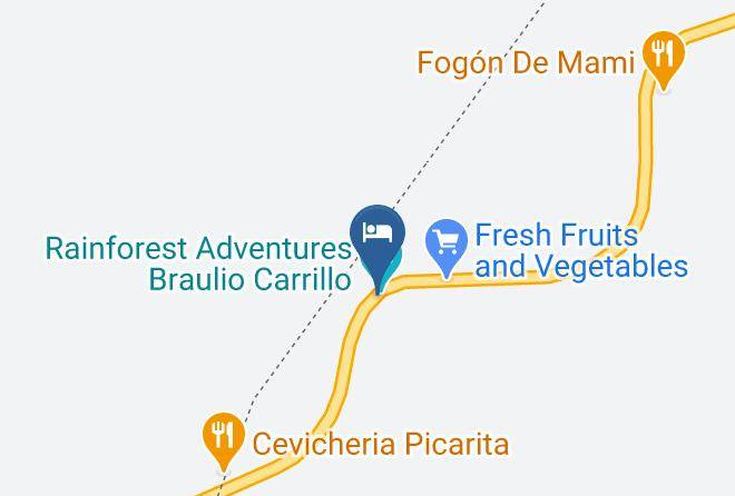 Pococi - Tapirus Lodge Maps