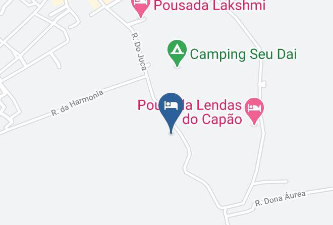 Bahia - Tapitoca Do Capao Maps
