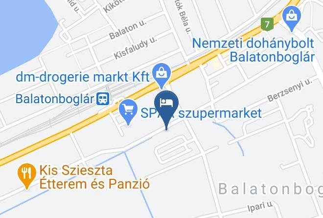 Tapler Vendeghaz Map