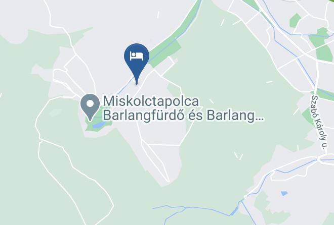Tapolca Barlang Vendeghaz Map