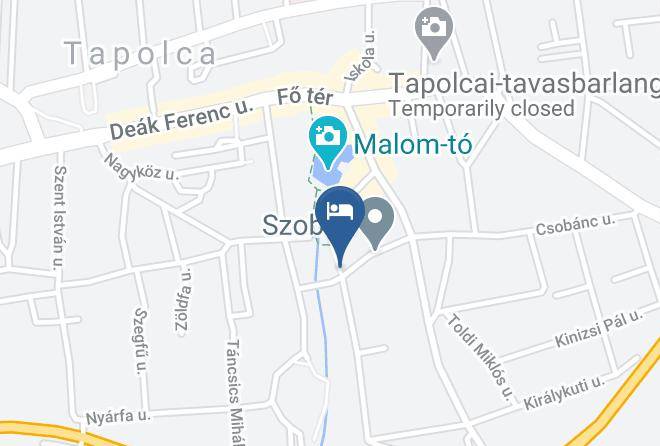 Tapolca - Tapolca Zarandokhaz Maps
