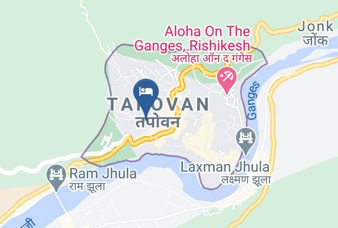 Rishikesh - Tapovan Vatika Maps