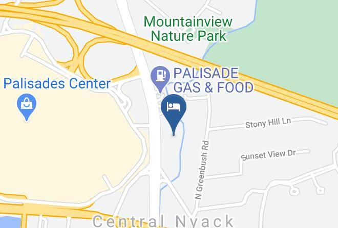Rockland - Tappan Zee Hotel Maps