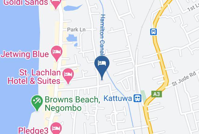 Colombo - Tapravana Boutique Hotel Maps