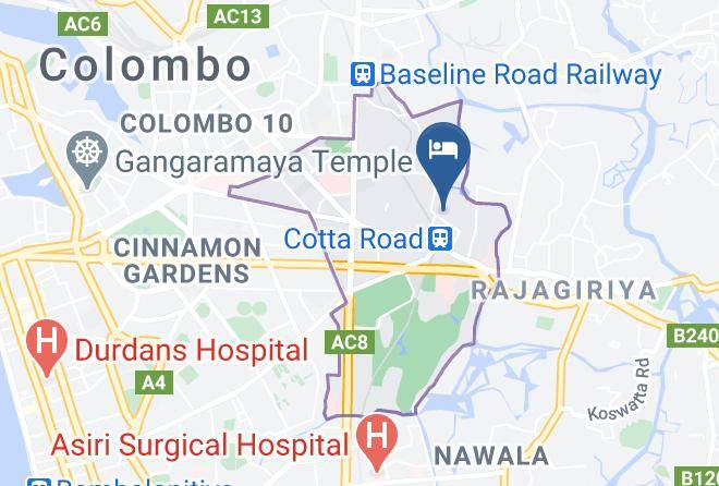 Colombo - Taprocolombo Maps