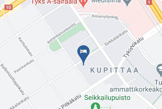 Turku - Tapulitalo Maps